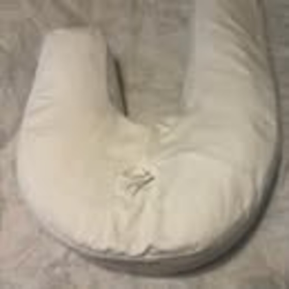 HealthSmart Wrap-Around Side Sleeper Pillow – J-Shaped Support Pillow